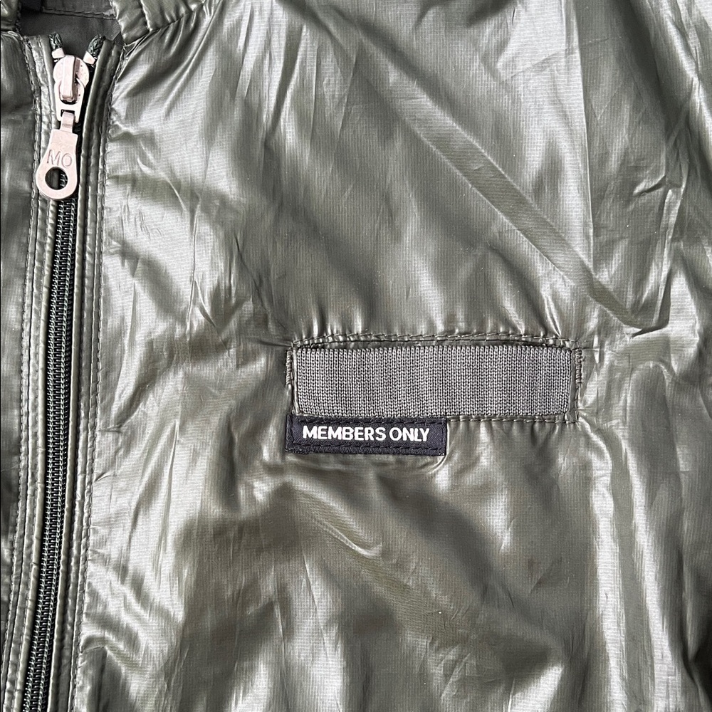 Members Only Olive Green Jacket - Picture 2 of 3